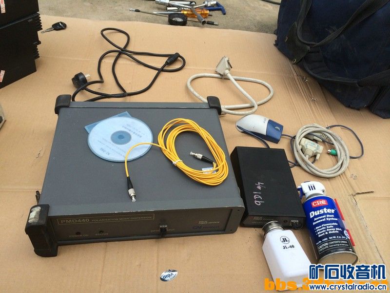 Exfo M2100光源、GN Nettest PMD440光纤色