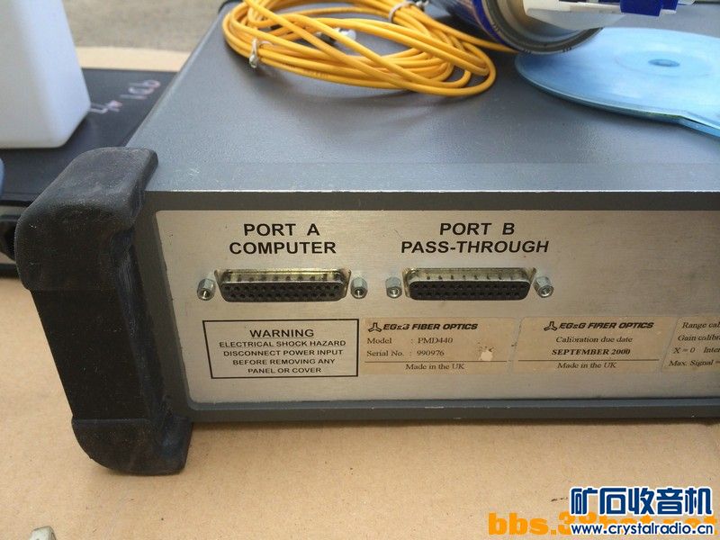 Exfo M2100光源、GN Nettest PMD440光纤色