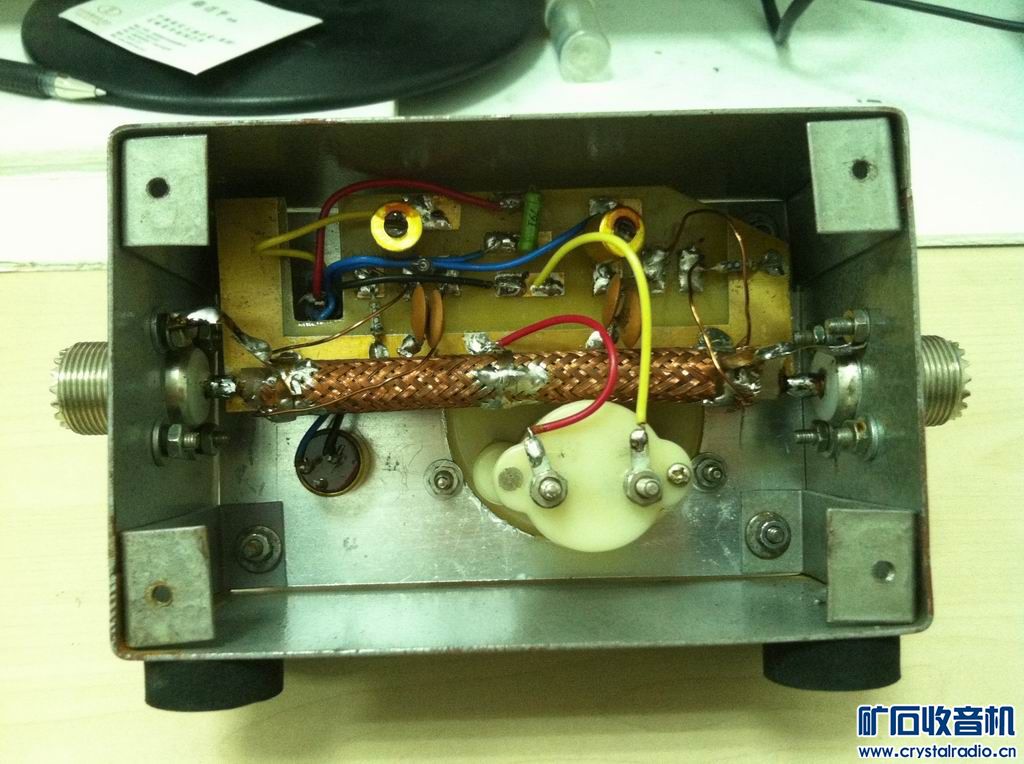 电台用 功率计 驻波表 2只 - 〓器材友情交换〓