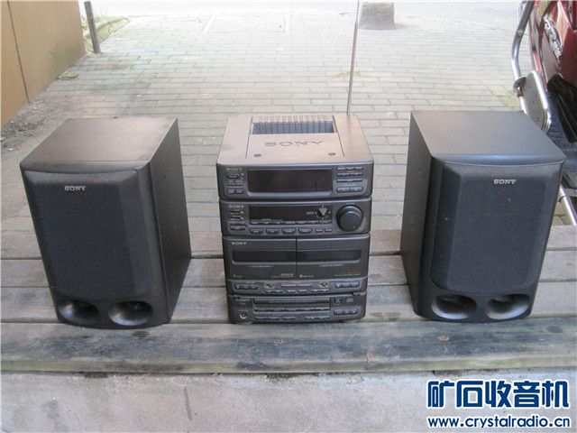 便宜转日本原装索尼组合音响FH-B900! - 〓器