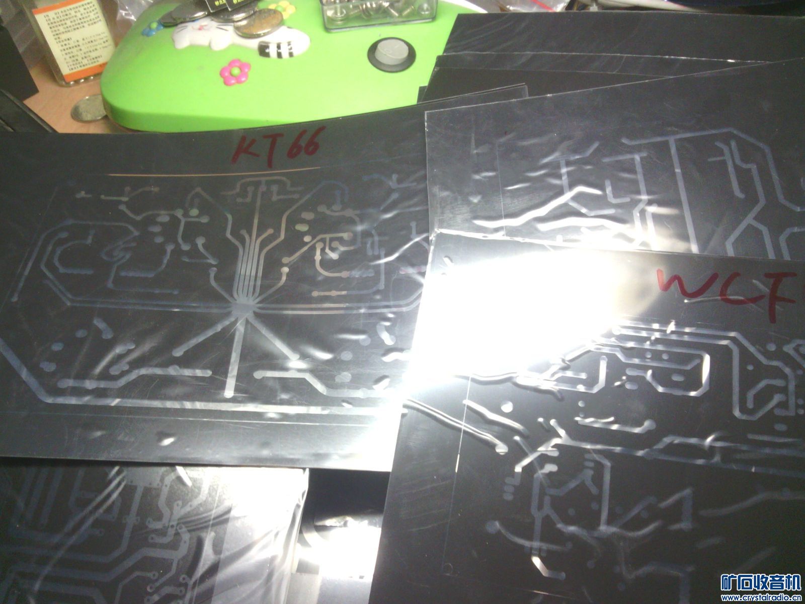 PCB制作之菲林纸,是不是需要改造个专用的打