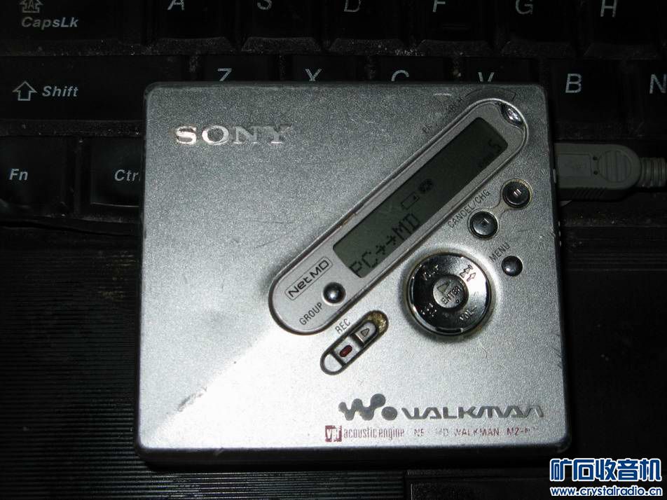 二手 爱华松下两个垃圾磁带收放机 Sony\/