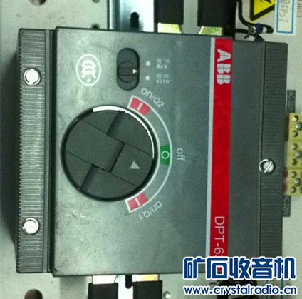 ABB 自投自复转换开关双电源 abb dpt-63 40A