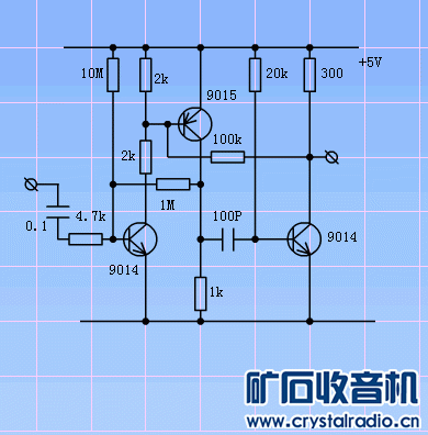 基于单稳态电路的分立元件脉冲计数式鉴频器 