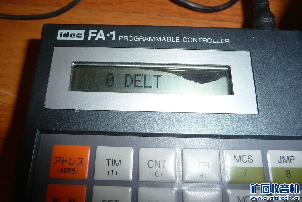 出IDEC FA-1日本和泉编程器和2个存储卡 - 〓