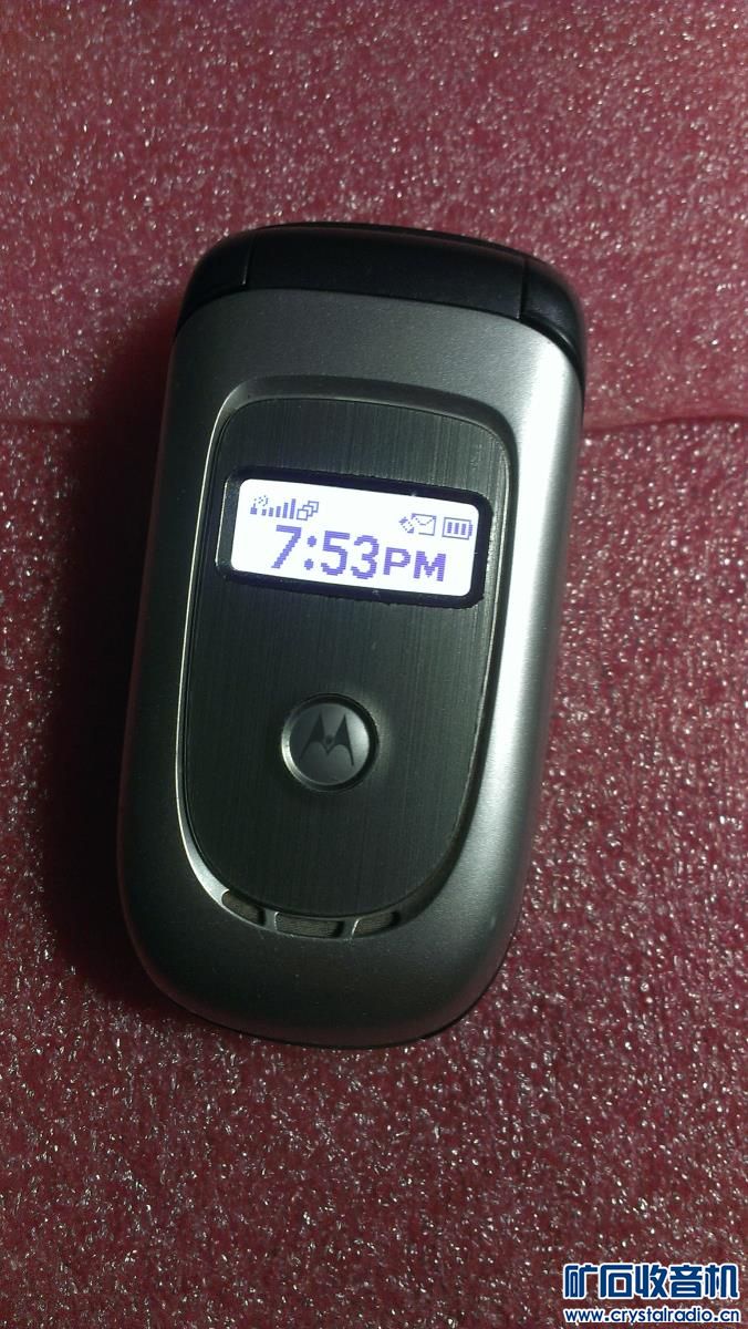 36元包快摩托罗拉V191翻盖双屏手机 - 〓器材
