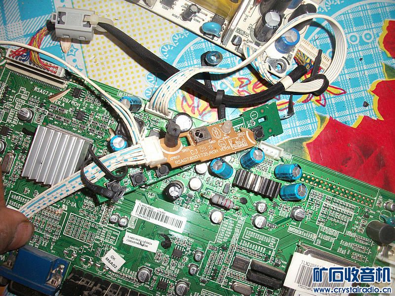 海信TLM22V68[下乡】\/N2Z1屏破拆机主板 - 〓