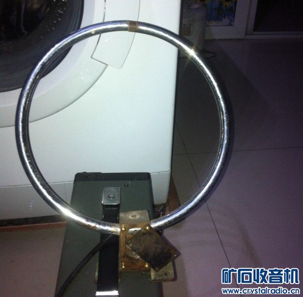 我捡的铜管天线是不是短波的?