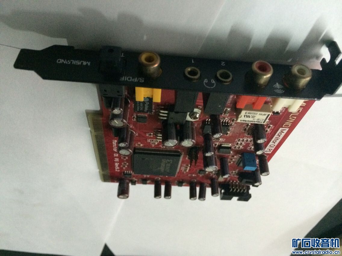 出SONY光纤解码小功放和乐之邦声卡 PS 01 -