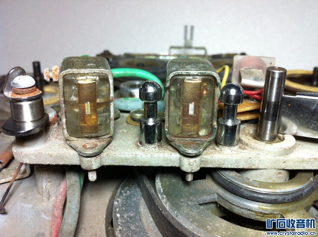 修复了一台L601开盘机 - 〓电子管技术区〓 - 矿