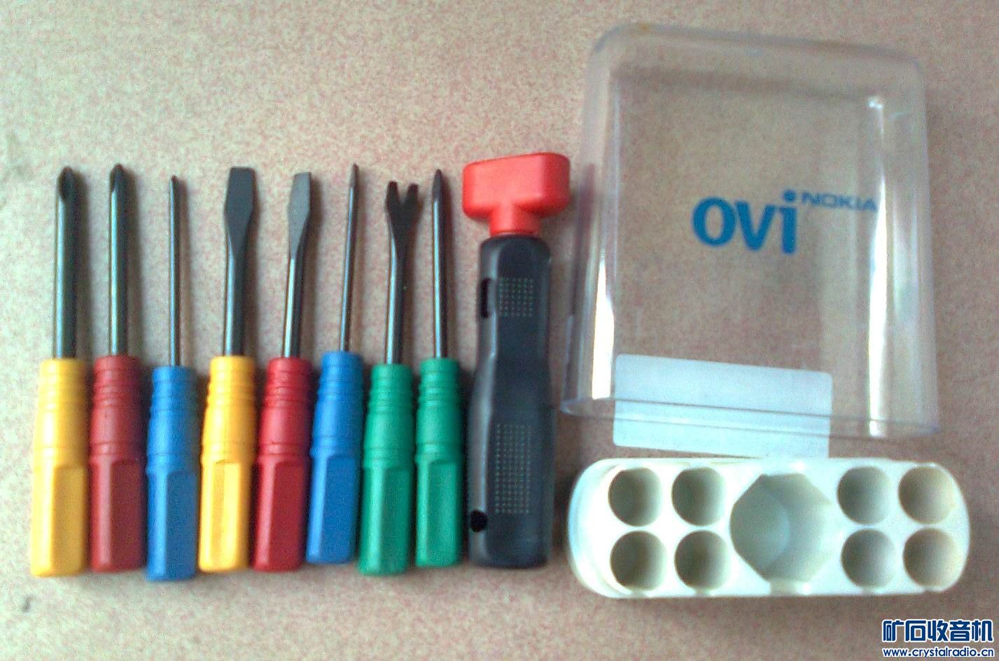 BOSCH, 得伟,牧田钻,买诺基亚手机时赠送的套