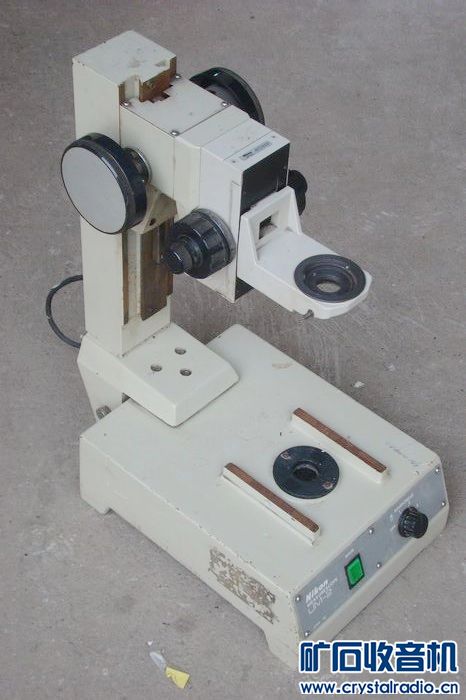 出日本奥林巴斯显微镜,尼康工具显微镜架子 - 