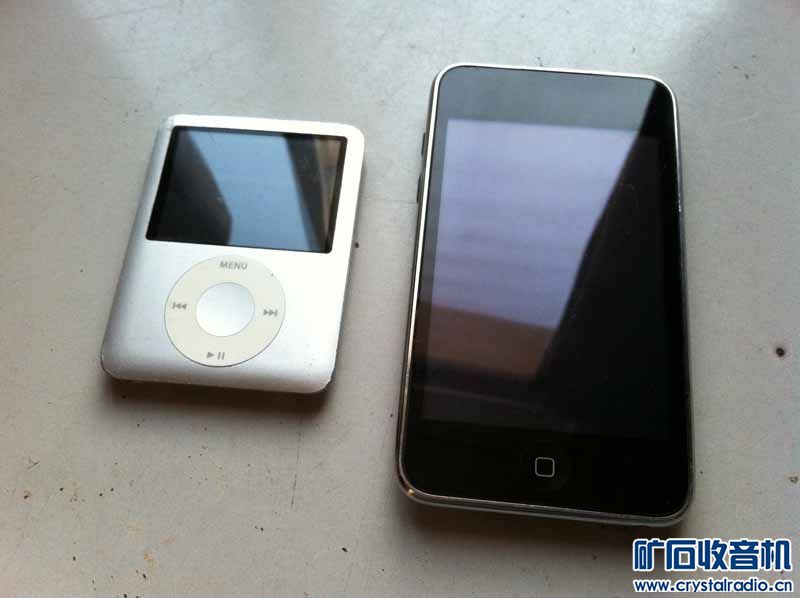 两个小苹果,iPod NANO3和IPOD TOUCH2 - 〓