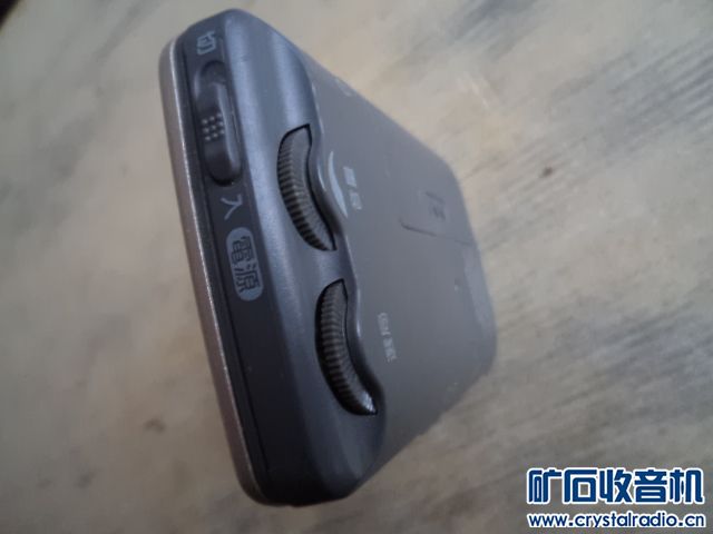 aiwa 爱华 CR-AS60 两波段 立体声收音机 带外