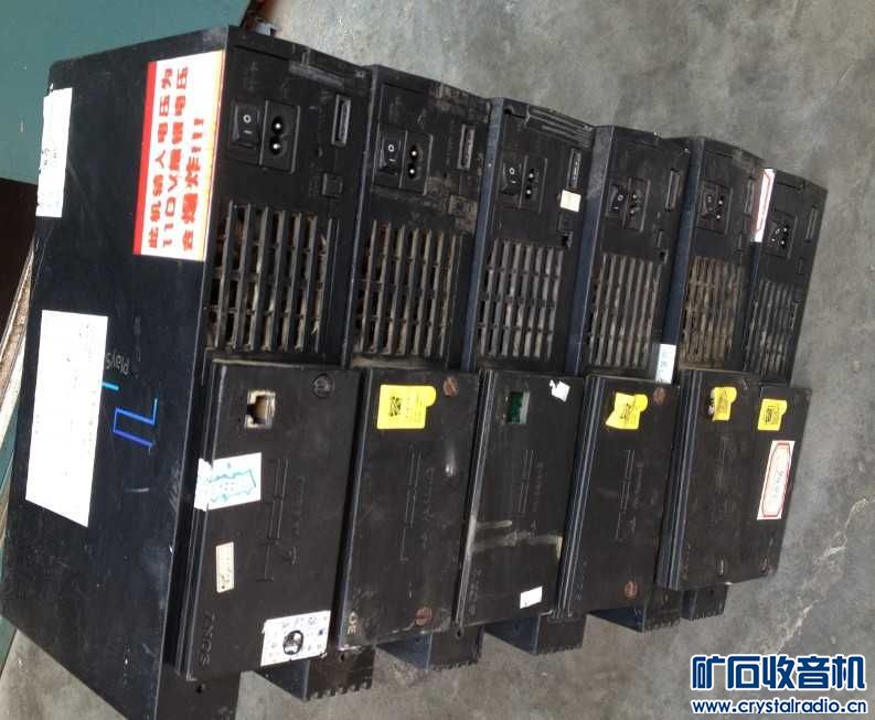 游戏厅拆街机多台,PS2 XOBOX一代,中古街机