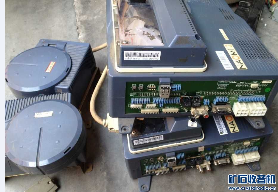 游戏厅拆街机多台,PS2 XOBOX一代,中古街机