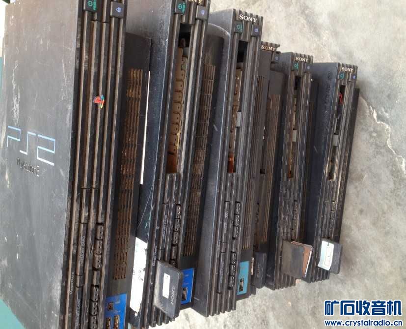 游戏厅拆街机多台,PS2 XOBOX一代,中古街机