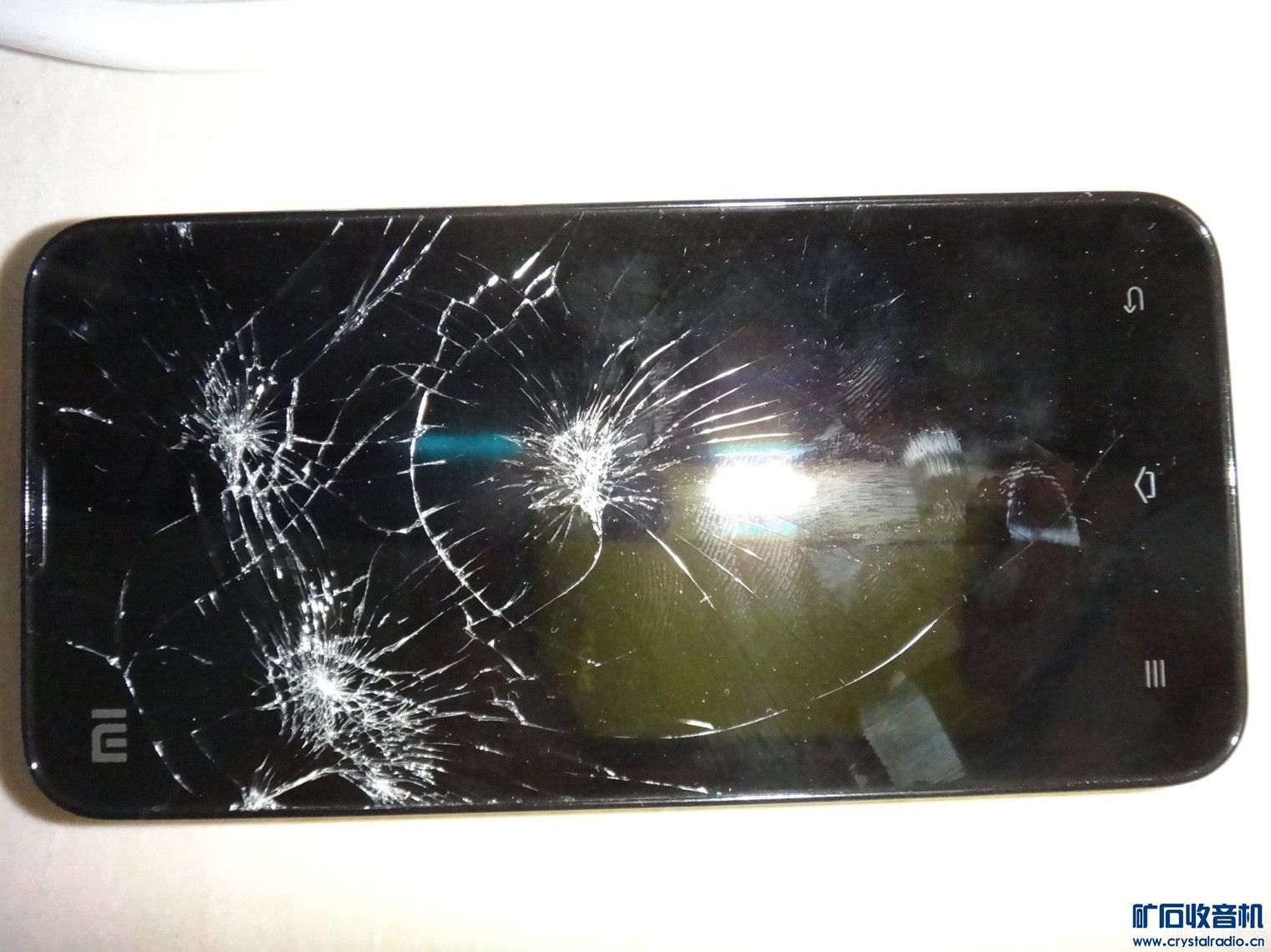 小米2A 屏碎 其他功能正常 150元 - 〓器材友情