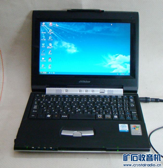 出索尼6.4英寸.JVC8.9寸英寸微型笔记本电脑两台。 - 〓器材友情交换〓 - 矿石收音机论坛