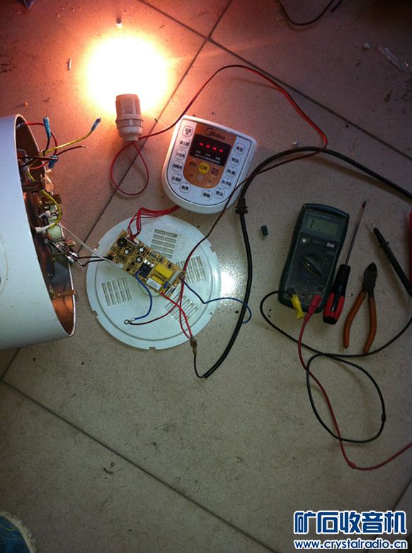 今天上午的成果 修了一个美的电饭锅 - 〓综合