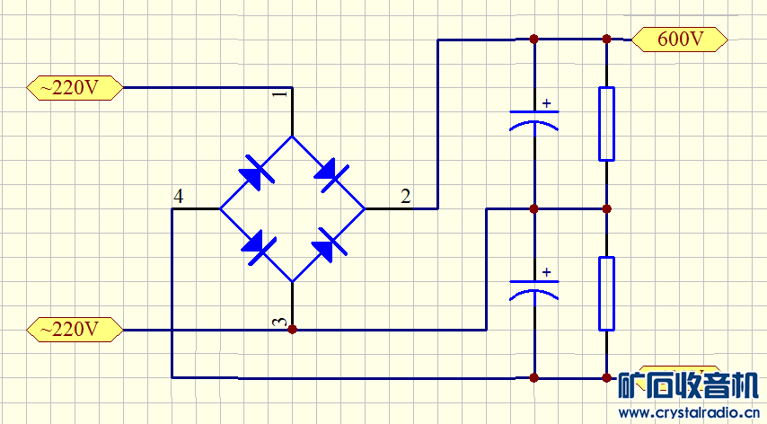 怎样把220V市电转换成500V直流电 - 〓电源技