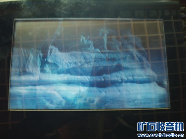 原装JVC hifi 磁带录像机 液晶屏广告机,带sd卡