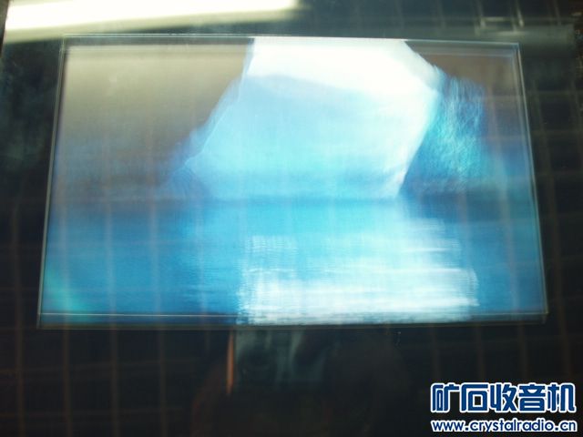 原装JVC hifi 磁带录像机 液晶屏广告机,带sd卡