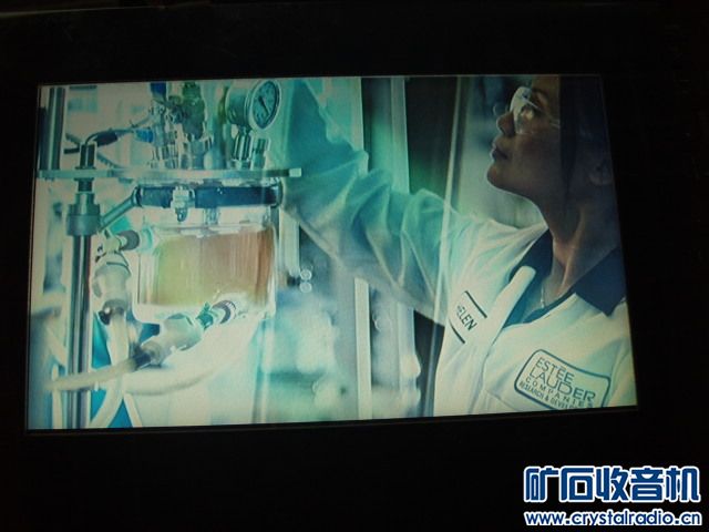 原装JVC hifi 磁带录像机 液晶屏广告机,带sd卡