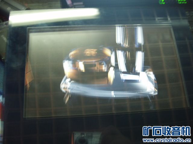 原装JVC hifi 磁带录像机 液晶屏广告机,带sd卡