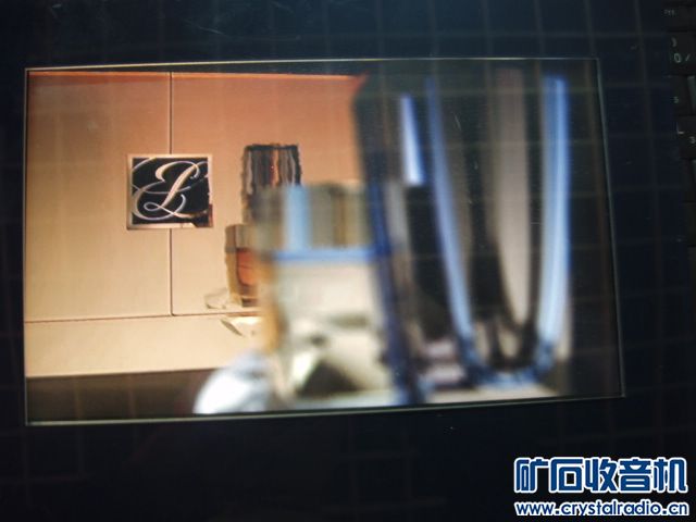 原装JVC hifi 磁带录像机 液晶屏广告机,带sd卡