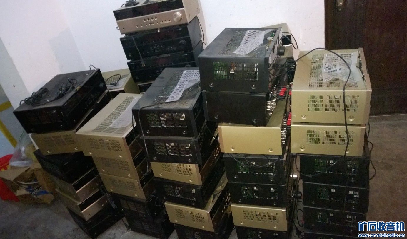 大量 雅马哈 RX-V473 功放 单价350元 - 〓器材