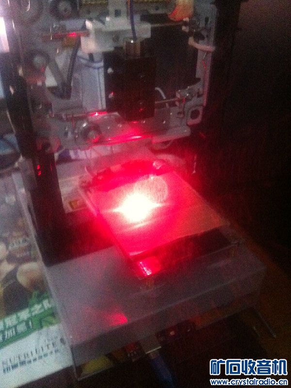 DIY光驱雕刻机整机出售不含激光头 - 〓新人交