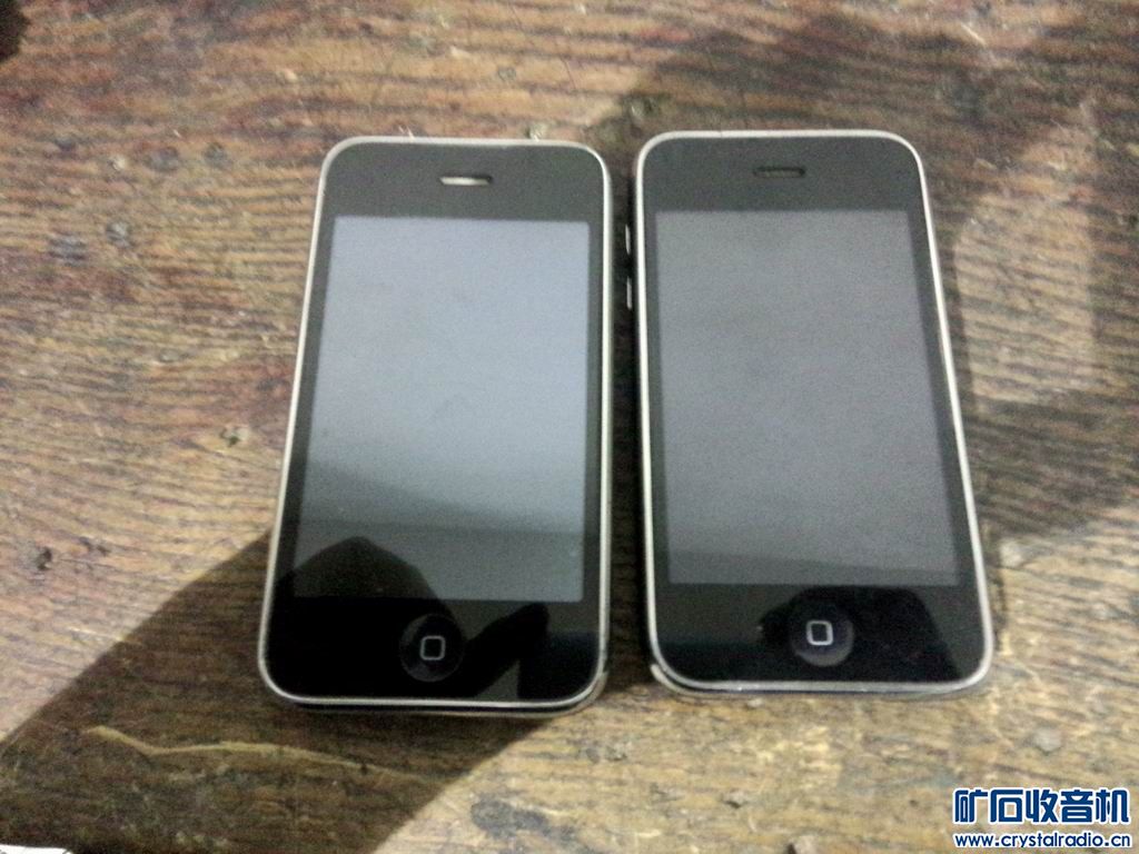 索尼台式CD机100包快 苹果3代 手机 两台一起