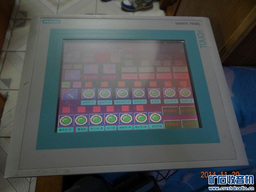 工业用触摸屏,控制器,24V电源,振动传感器 - 〓