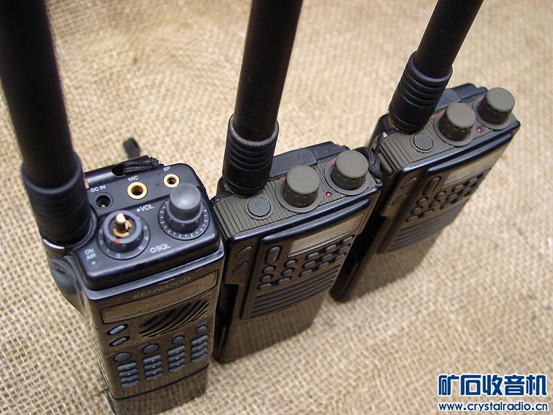 日本对讲机3个(马兰士两个,健舞一个) - 〓器材