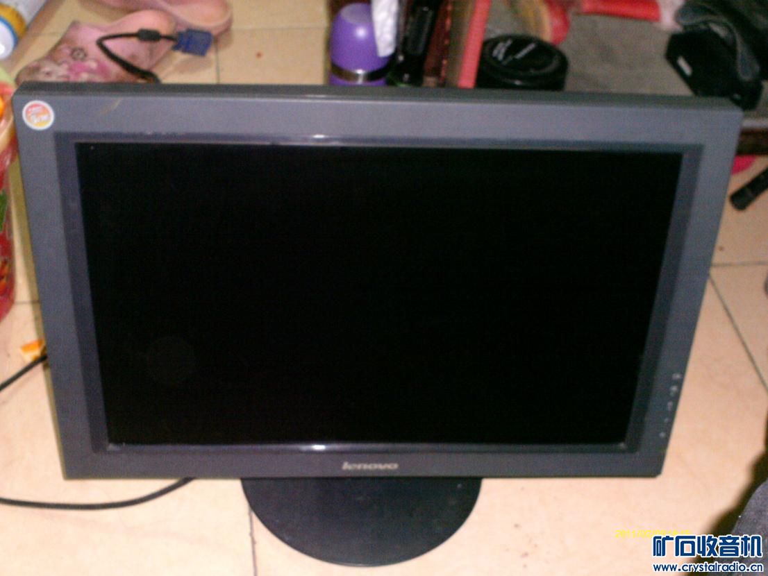 19寸联想宽屏液晶显示器,效果好,价格便宜,需要
