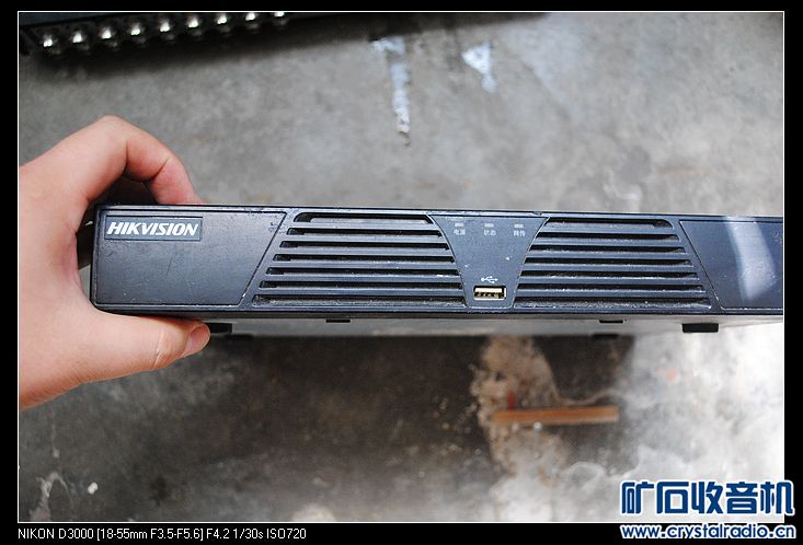 清理2台 16路的硬盘海康 汉邦高科硬盘录像机