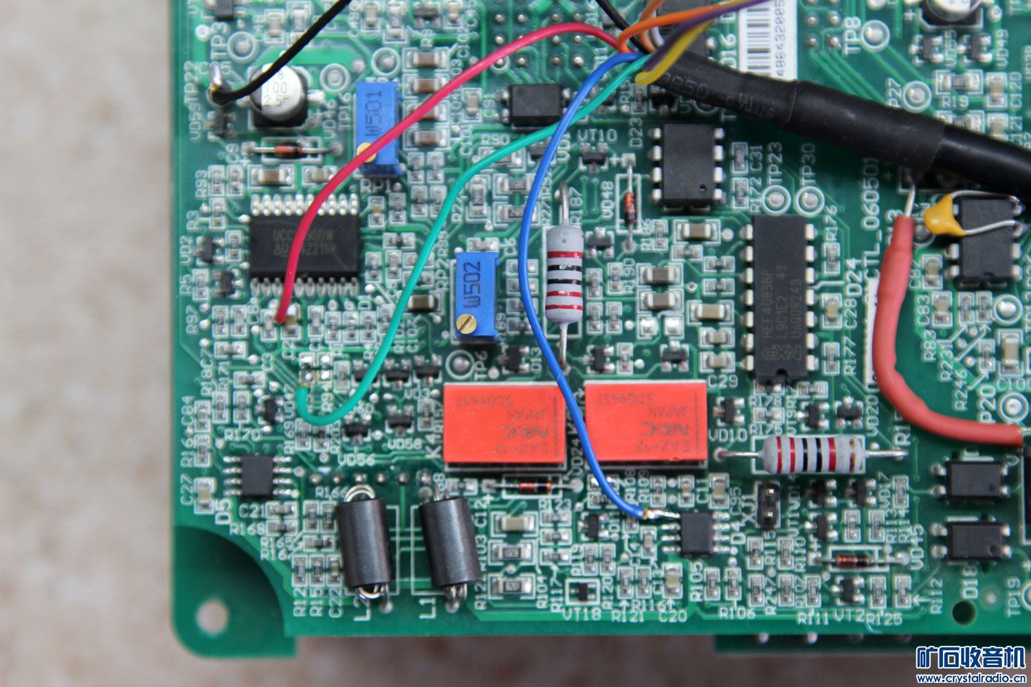 使用中兴ZXD2400通信电源改的可调电源 - 第