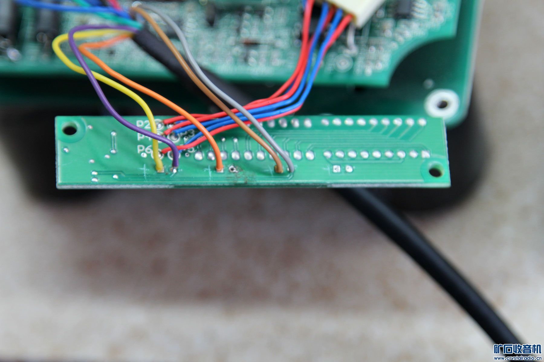 使用中兴ZXD2400通信电源改的可调电源 - 第