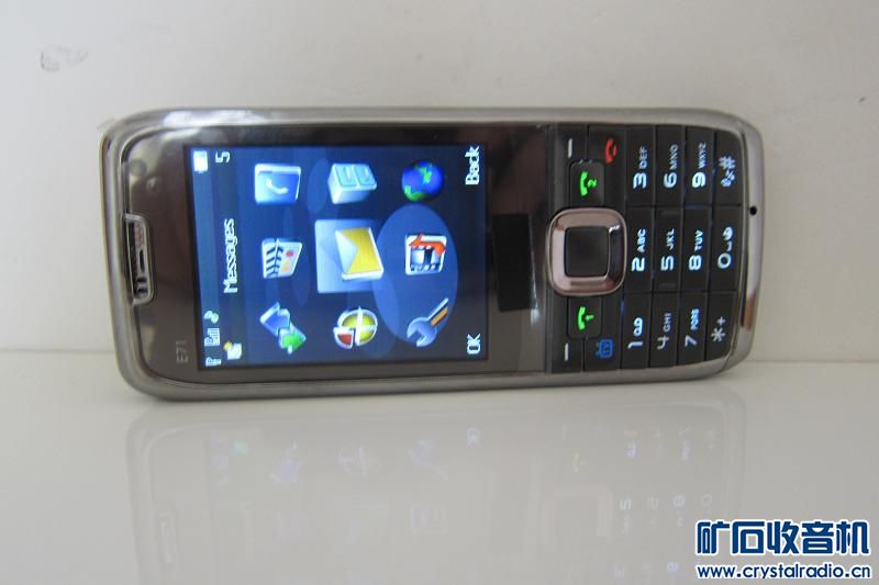 Nokia E71,2.2屏 MTK主板 四频 TV电视 JAVA