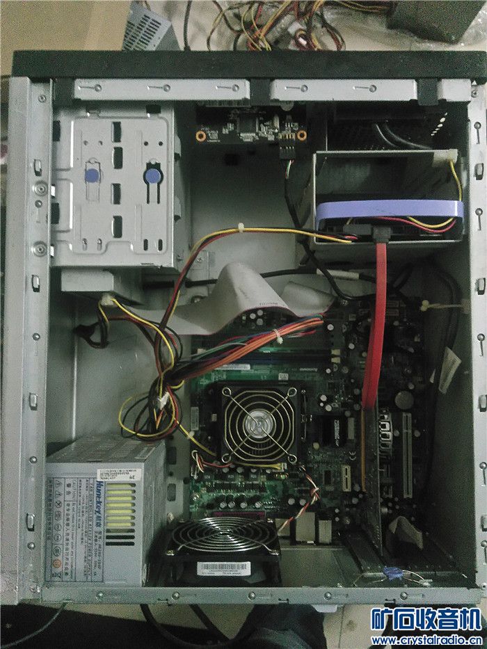 259包邮出联想双核电脑主机 1G 160G 独立显