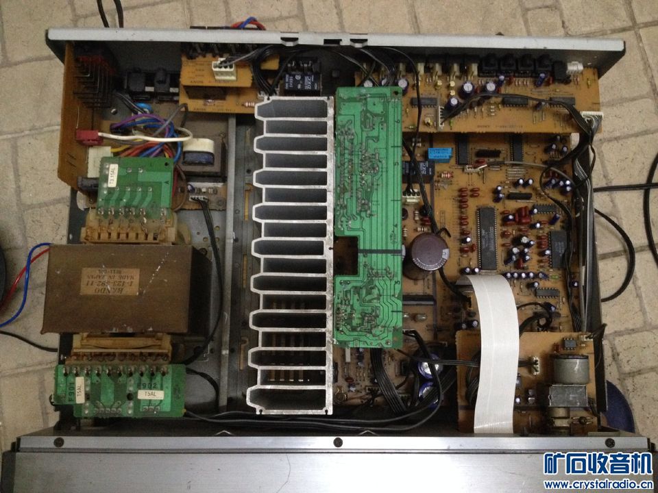 SONY TA-AV750功放出了 - 〓新人交换专区〓