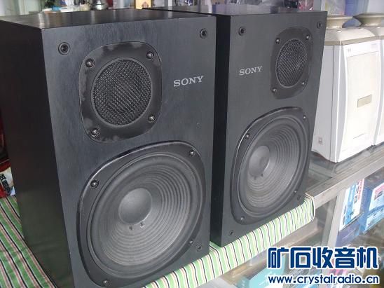 收了一对罕见索尼SONY SMS-3演播室 监听音