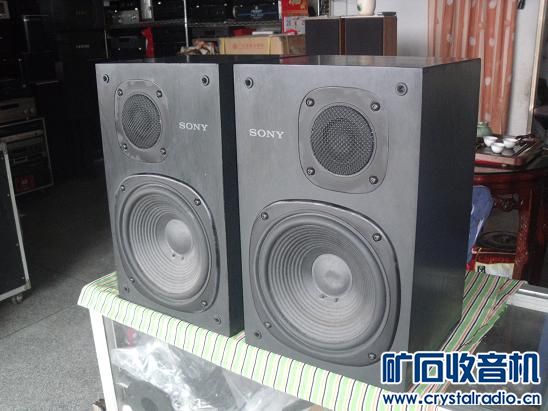 收了一对罕见索尼SONY SMS-3演播室 监听音