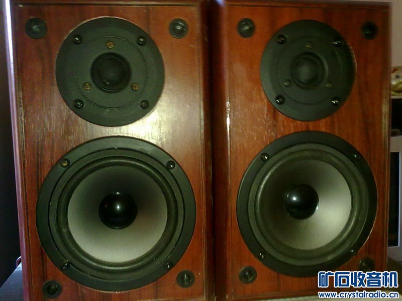 收了一对罕见索尼SONY SMS-3演播室 监听音