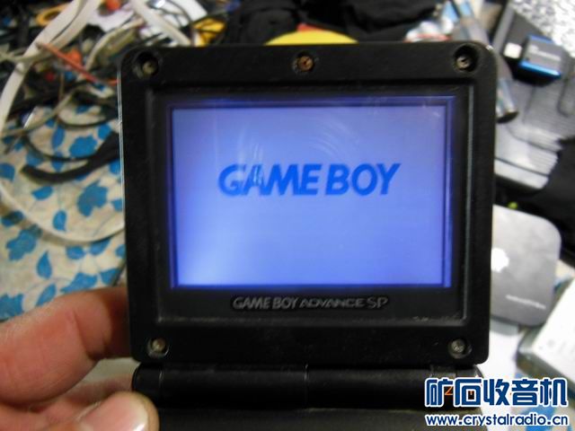 索尼MZ-N710刻录机任天堂sp游戏机打包200包