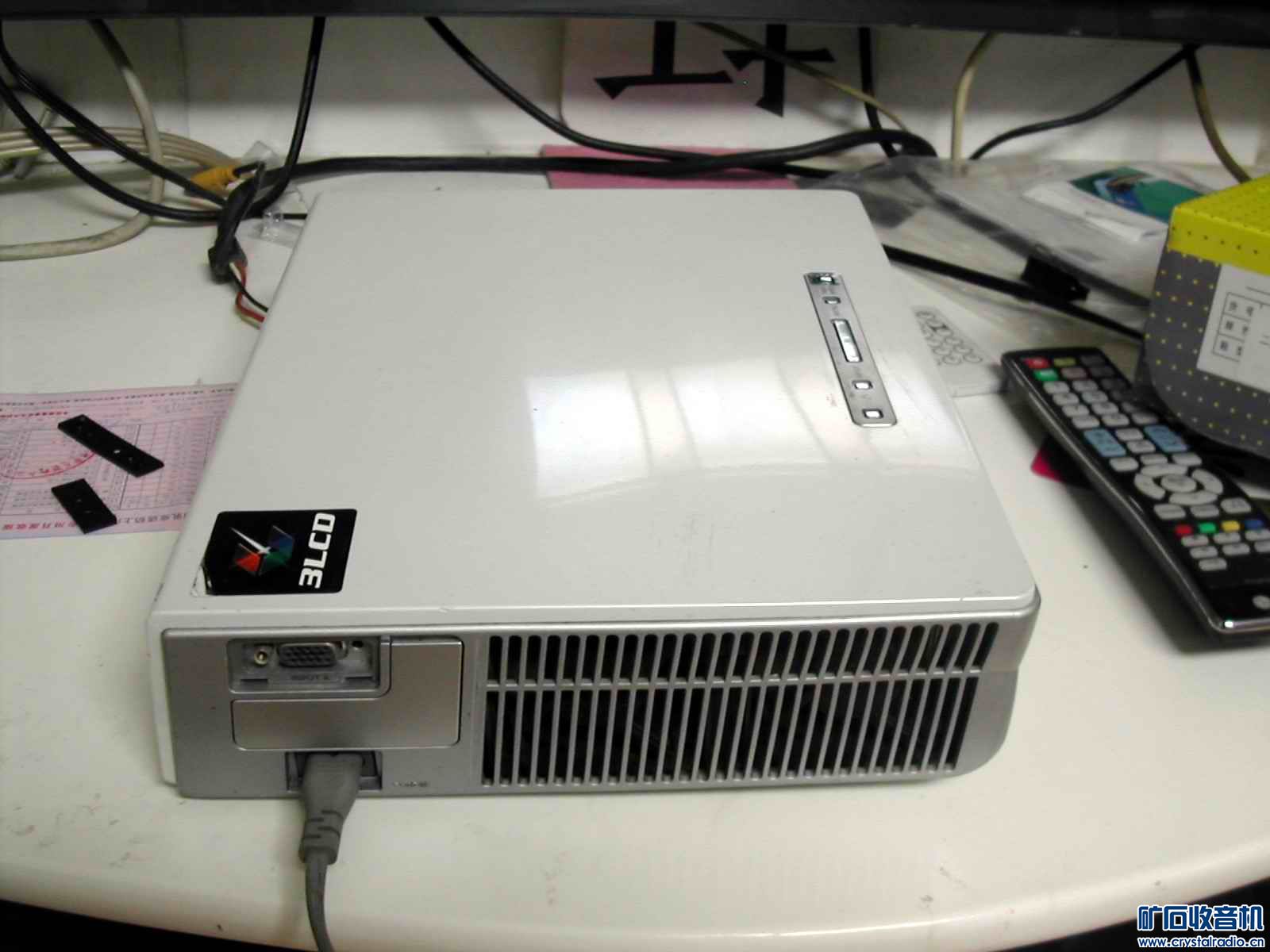 原装索尼VPL-CX71投影仪\/2500流明 - 〓器材