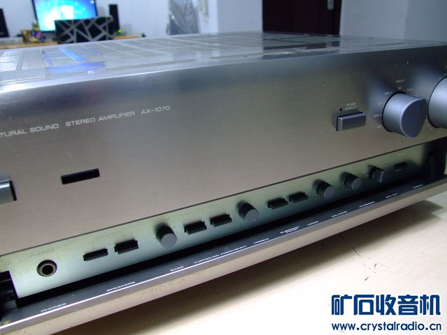 1250元雅马哈YAMAHA AX-1070 纯音乐功放一