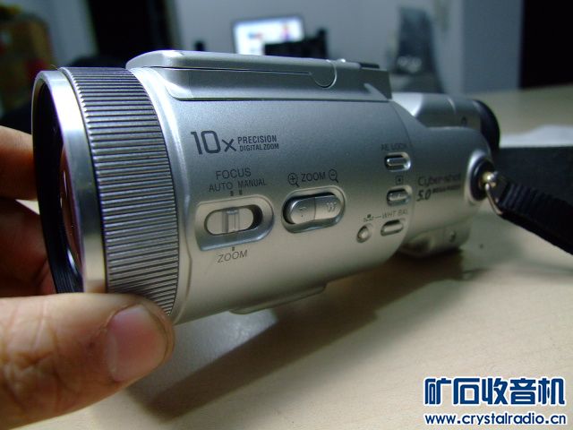 卡尔蔡司镜头 索尼SONY F717 带红外拍摄功能