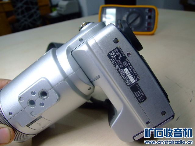 卡尔蔡司镜头 索尼SONY F717 带红外拍摄功能